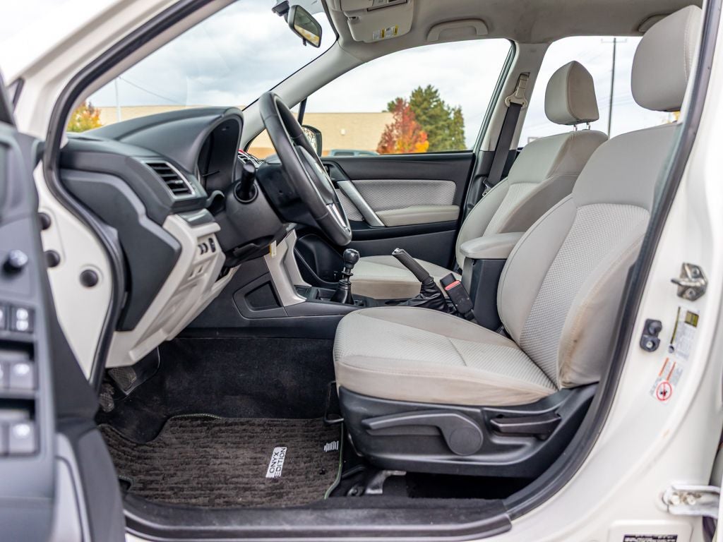 2018 Subaru Forester 2.5i