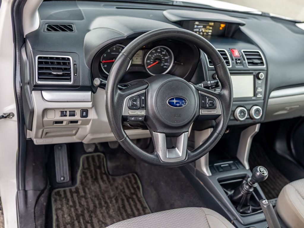 2018 Subaru Forester 2.5i