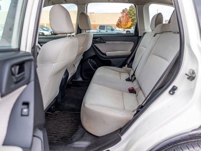 2018 Subaru Forester 2.5i