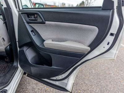 2018 Subaru Forester 2.5i