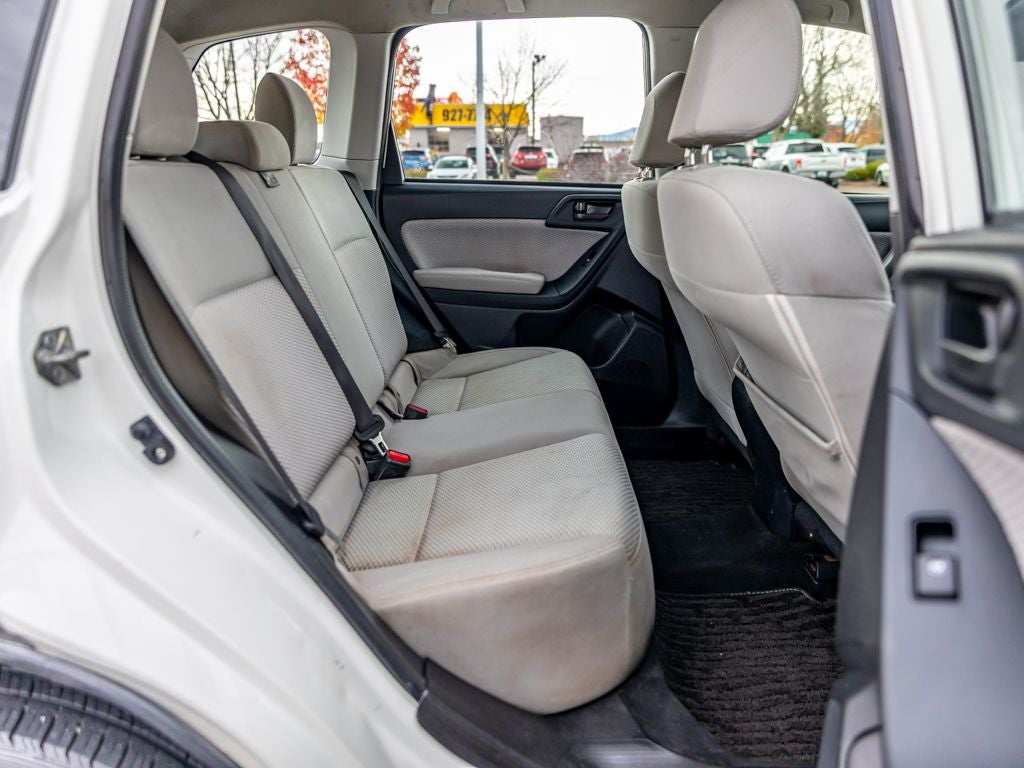 2018 Subaru Forester 2.5i