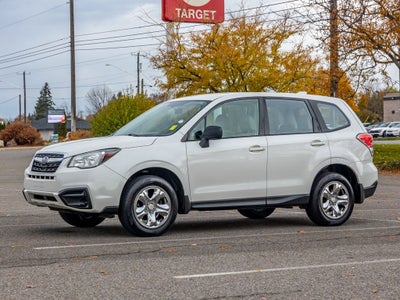 2018 Subaru Forester 2.5i