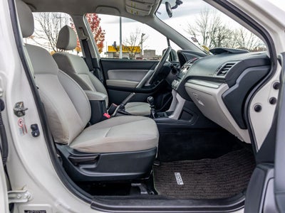 2018 Subaru Forester 2.5i