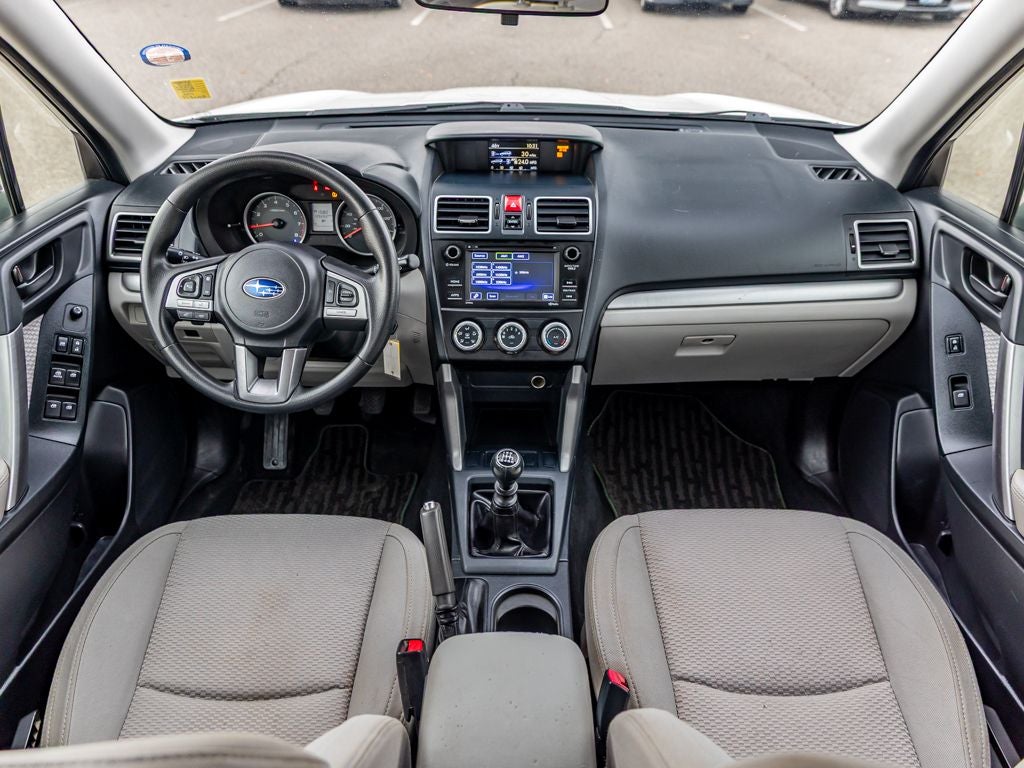 2018 Subaru Forester 2.5i