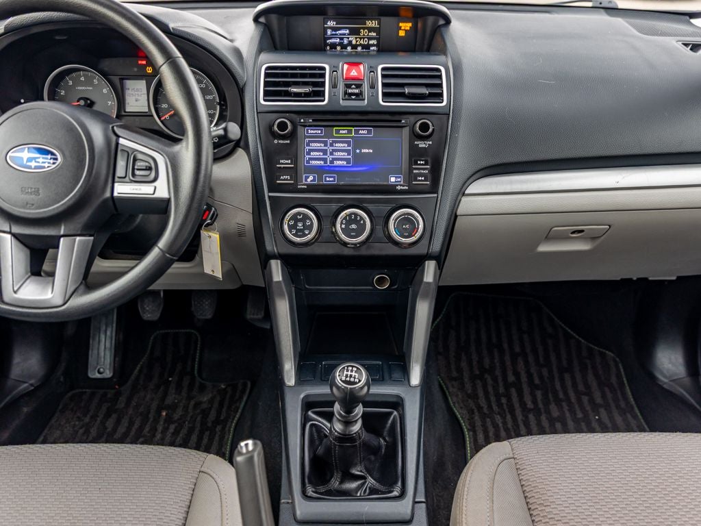 2018 Subaru Forester 2.5i