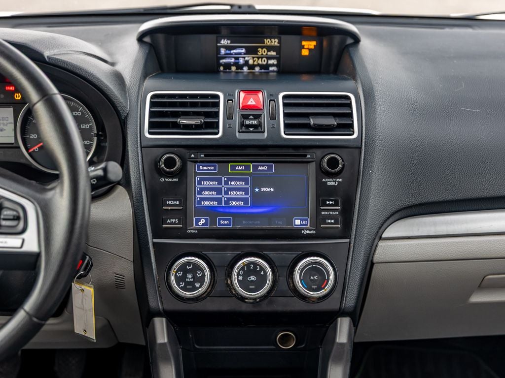 2018 Subaru Forester 2.5i