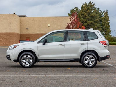 2018 Subaru Forester 2.5i