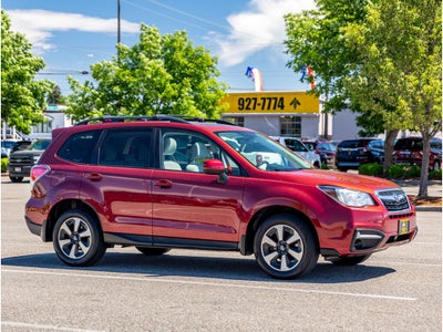 2017 Subaru Forester 2.5i Premium