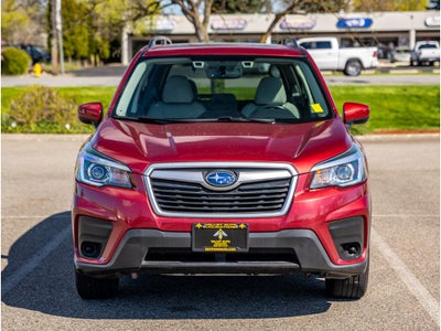 2020 Subaru Forester Premium