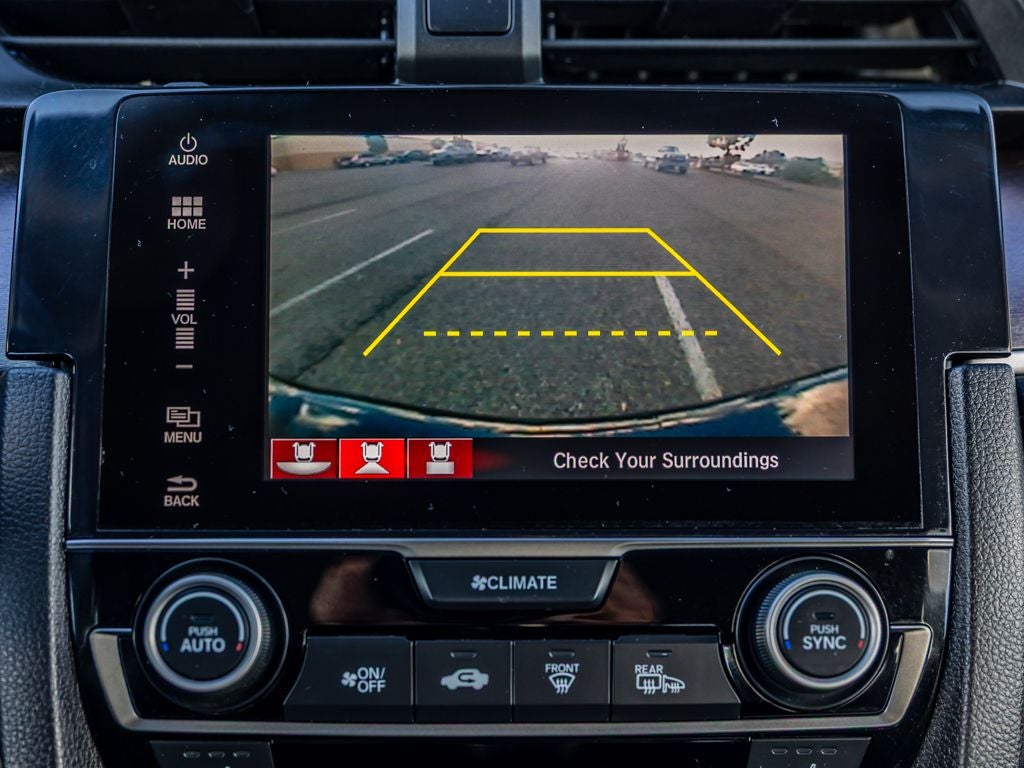 2018 Honda Civic EX-T