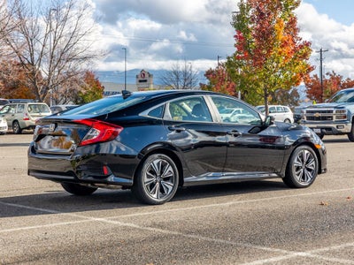 2018 Honda Civic EX-T