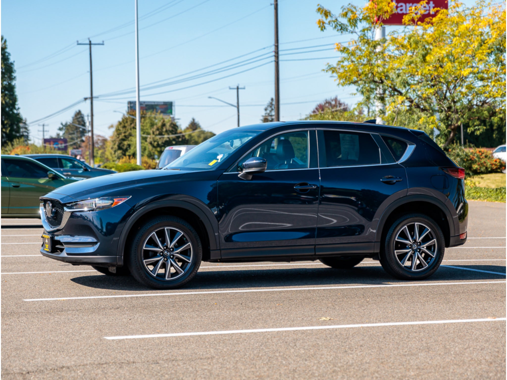 2018 Mazda Mazda CX-5 Touring