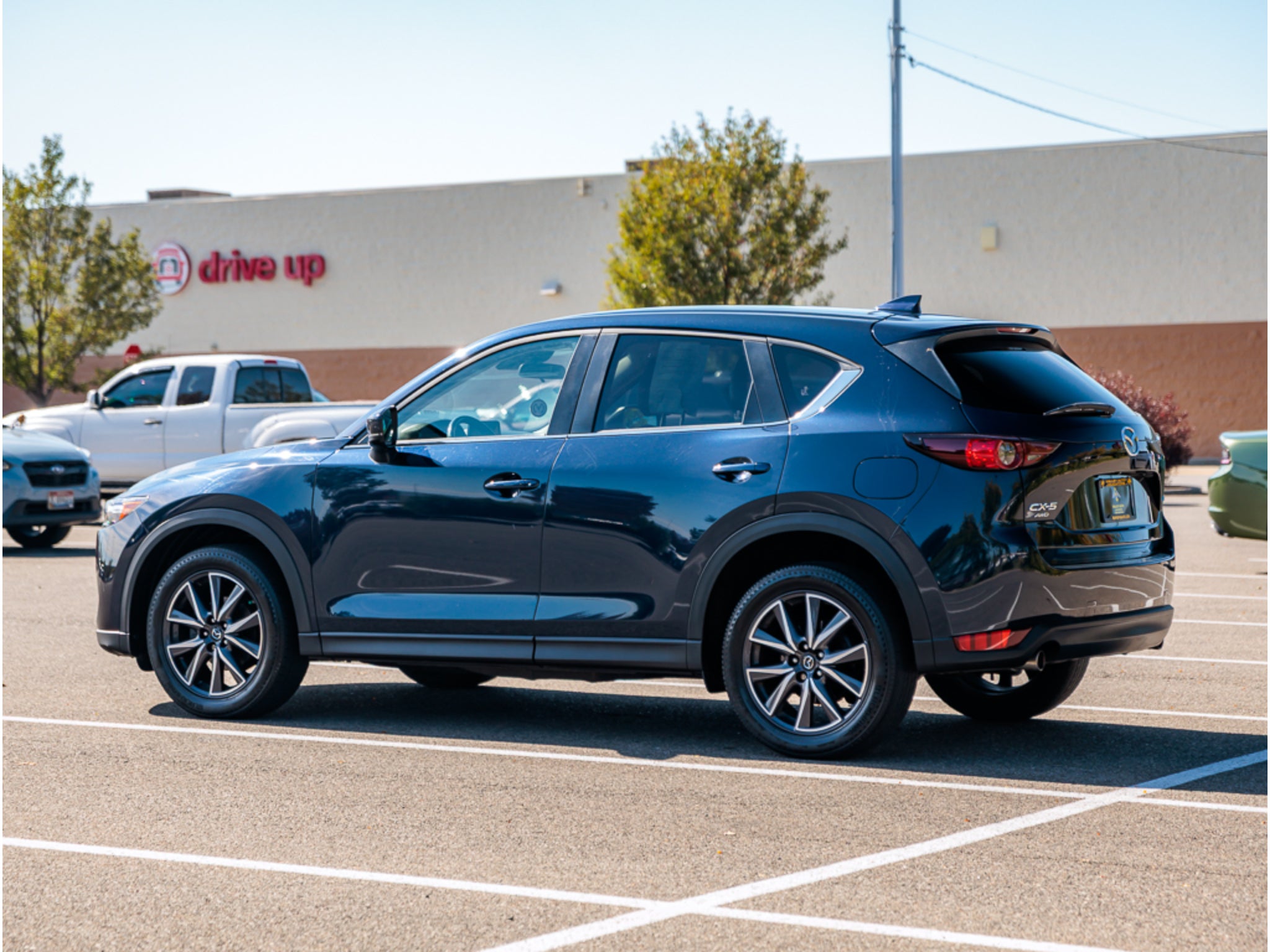 2018 Mazda Mazda CX-5 Touring