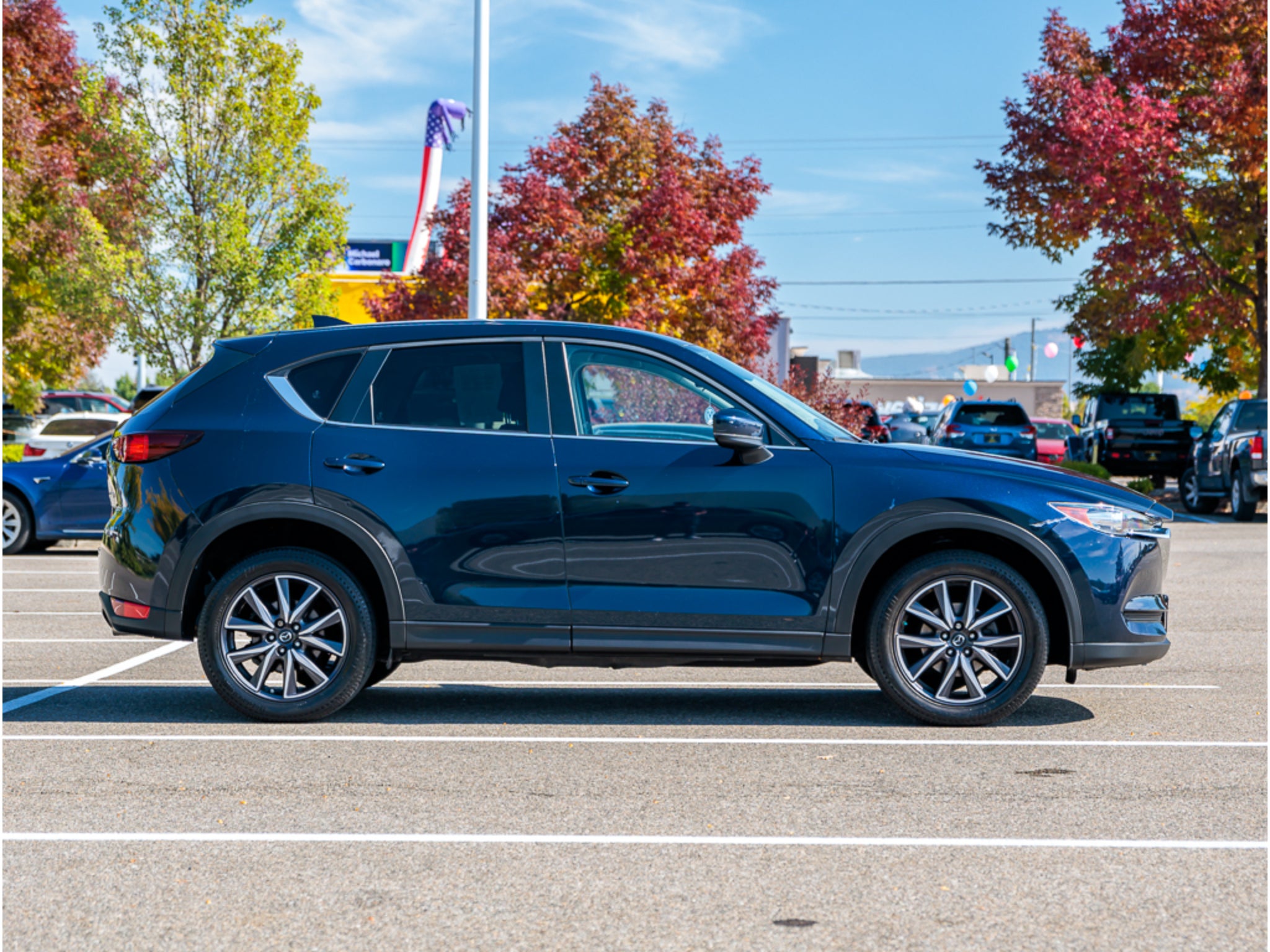 2018 Mazda Mazda CX-5 Touring