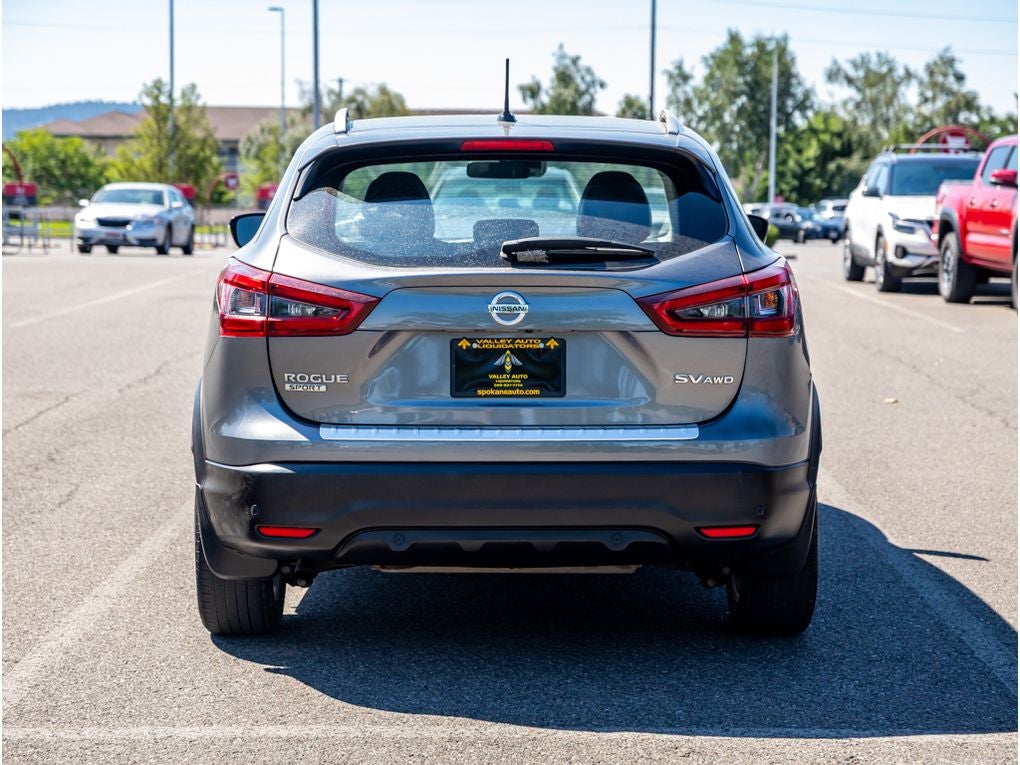 2022 Nissan Rogue Sport SL