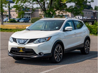 2018 Nissan Rogue Sport Base