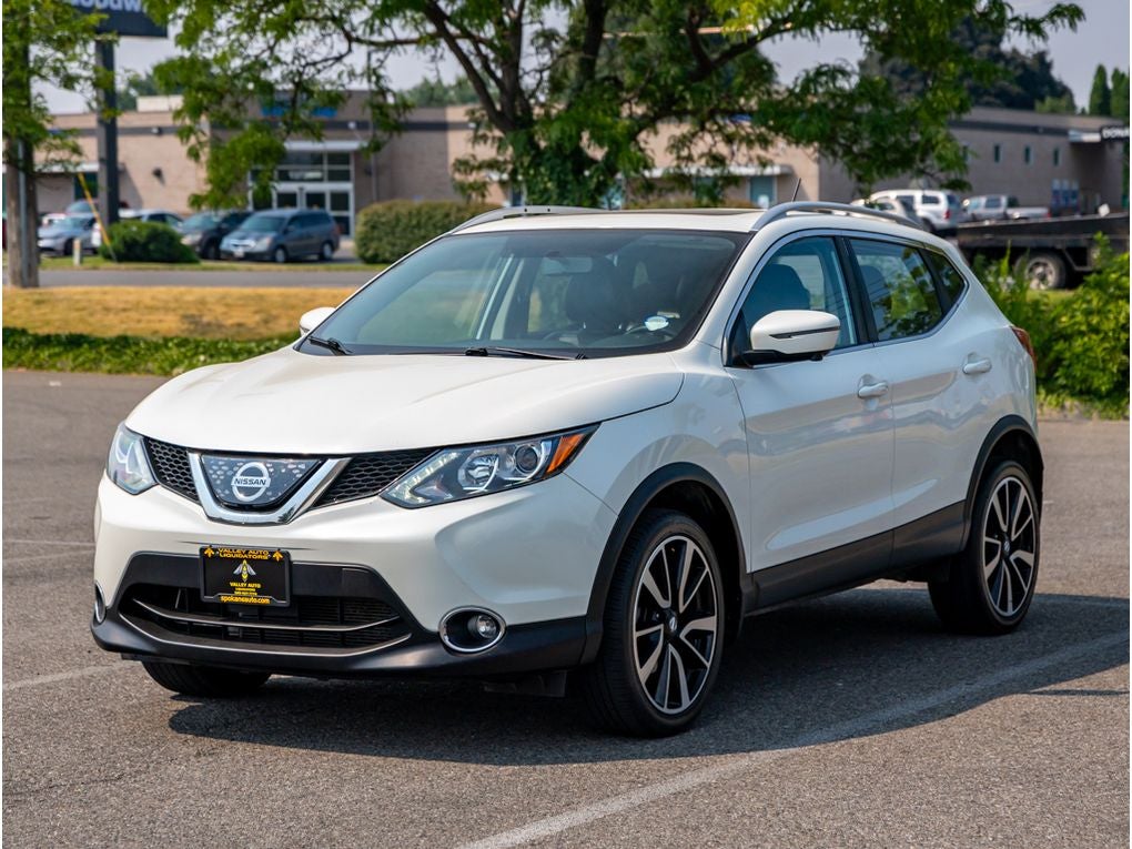 2018 Nissan Rogue Sport Base