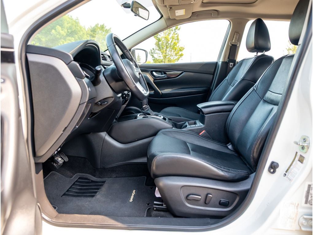 2018 Nissan Rogue Sport Base