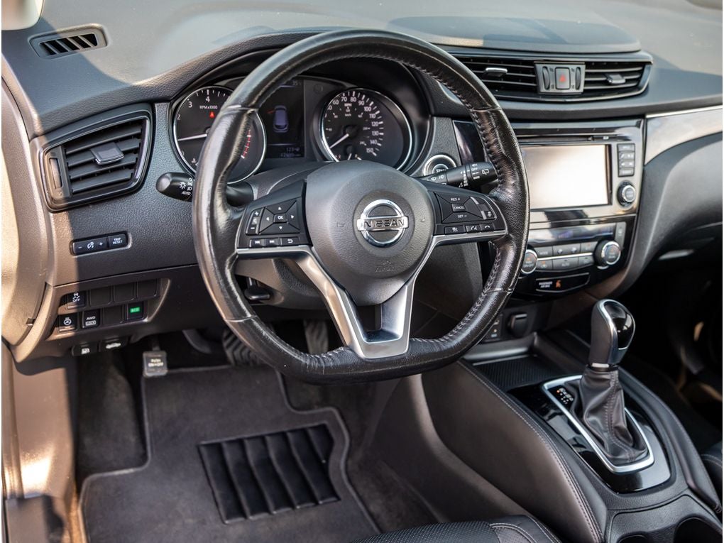 2018 Nissan Rogue Sport Base