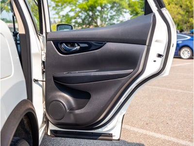 2018 Nissan Rogue Sport Base