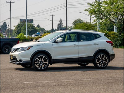 2018 Nissan Rogue Sport Base