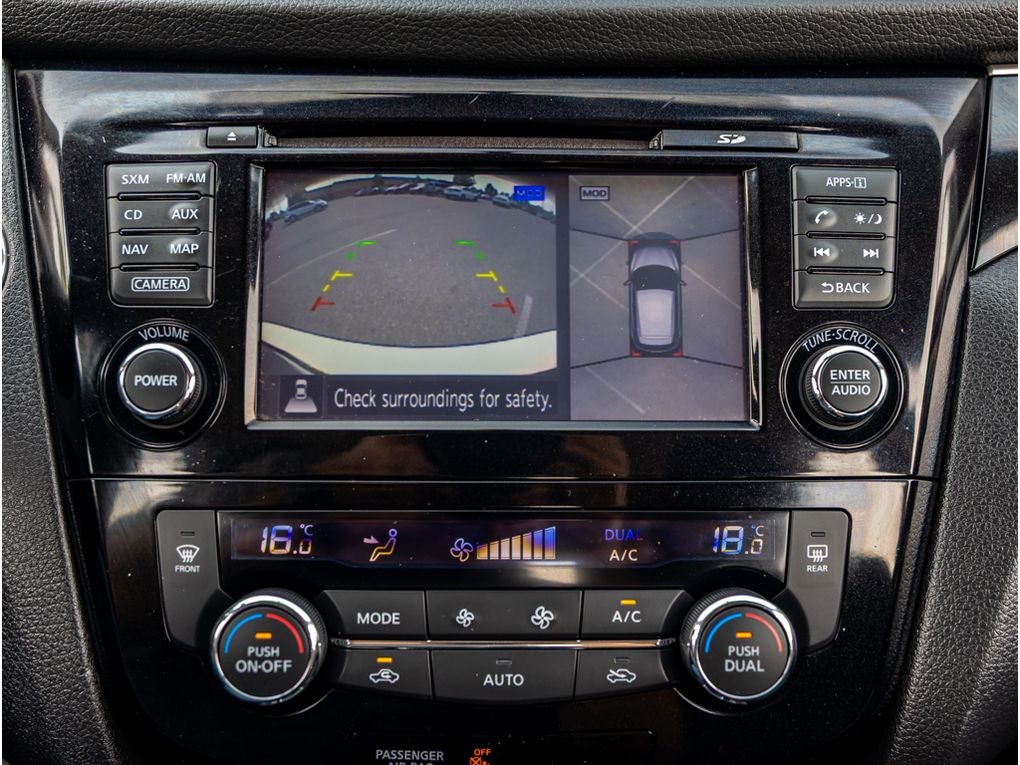 2018 Nissan Rogue Sport Base
