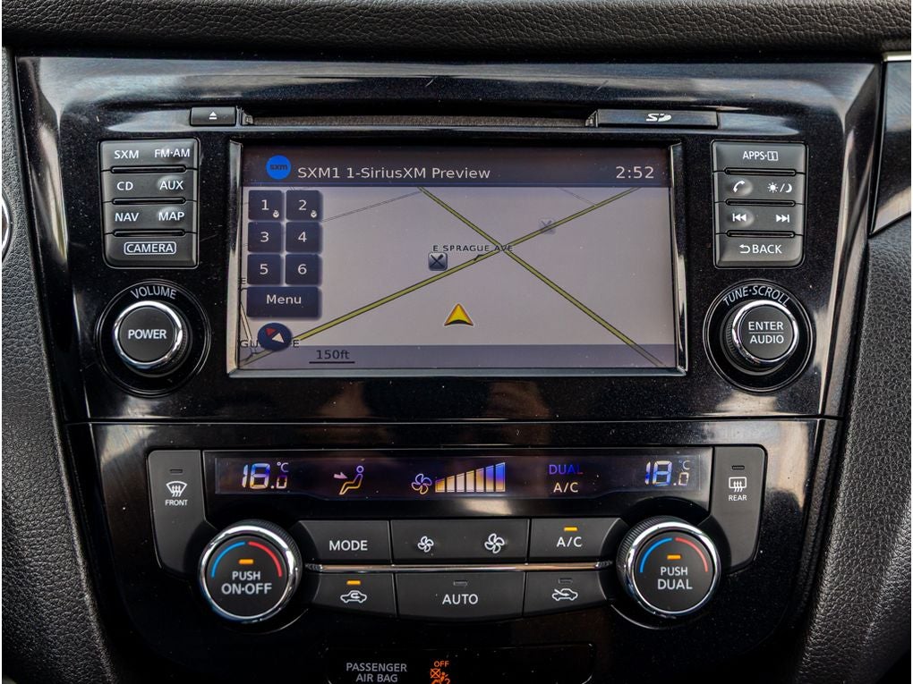 2018 Nissan Rogue Sport Base