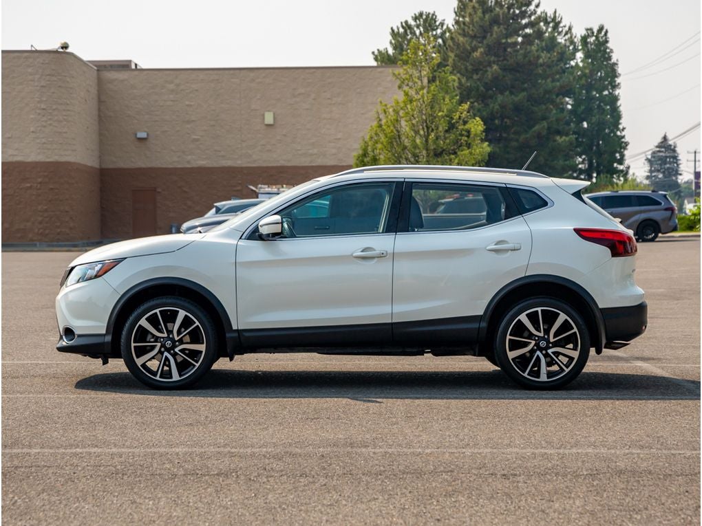 2018 Nissan Rogue Sport Base