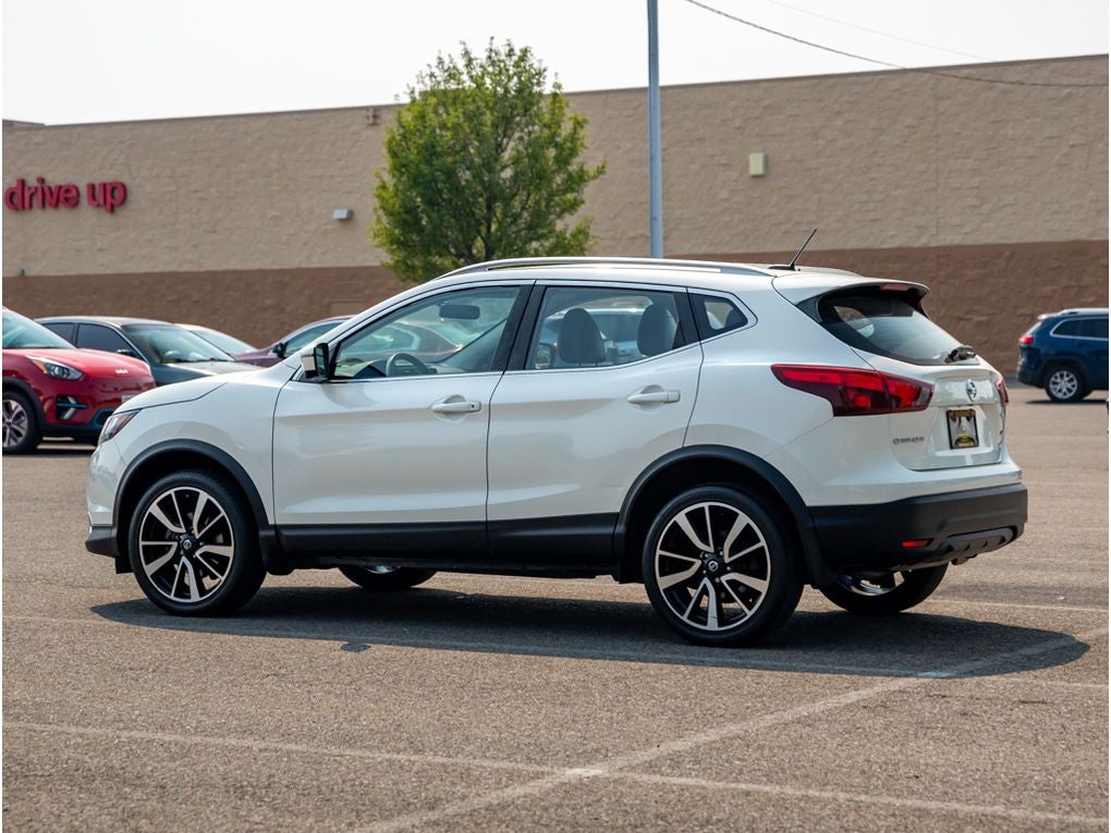 2018 Nissan Rogue Sport Base