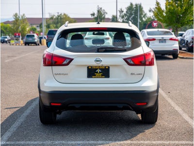 2018 Nissan Rogue Sport Base