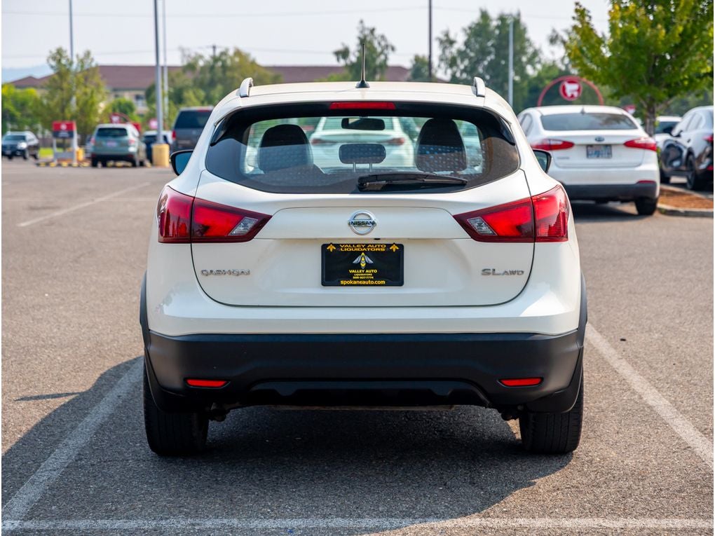 2018 Nissan Rogue Sport Base