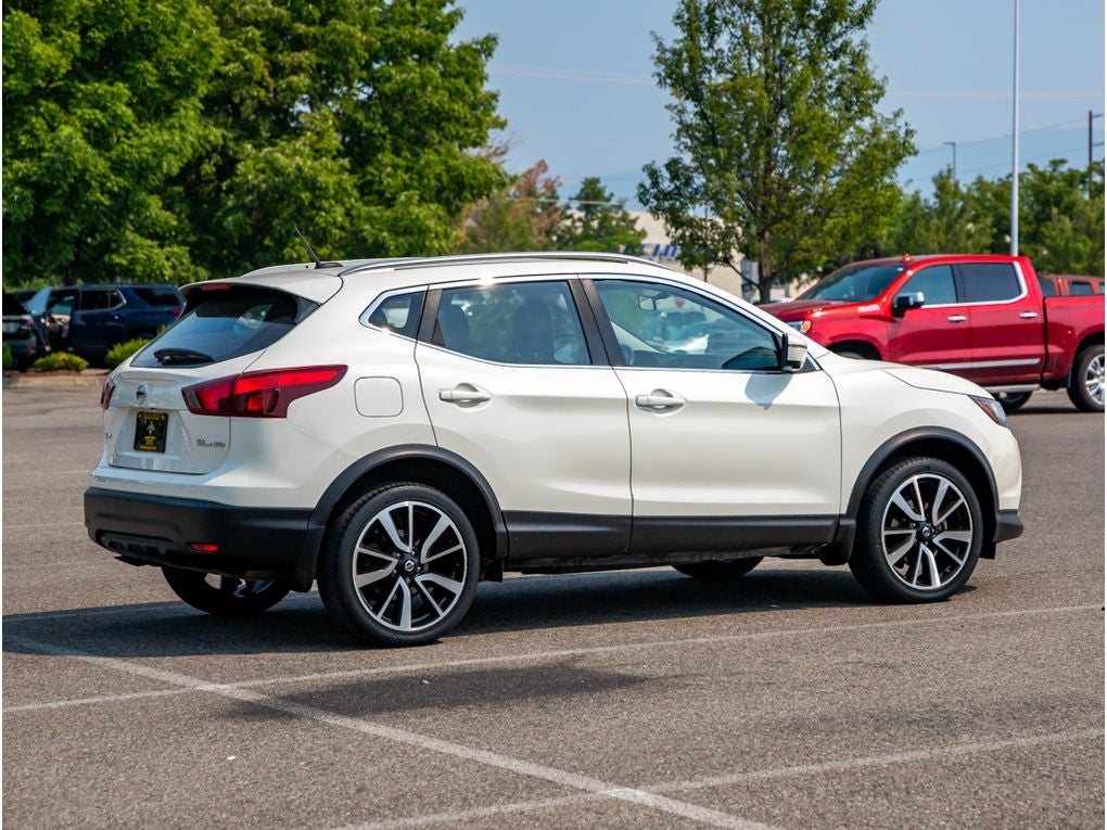 2018 Nissan Rogue Sport Base