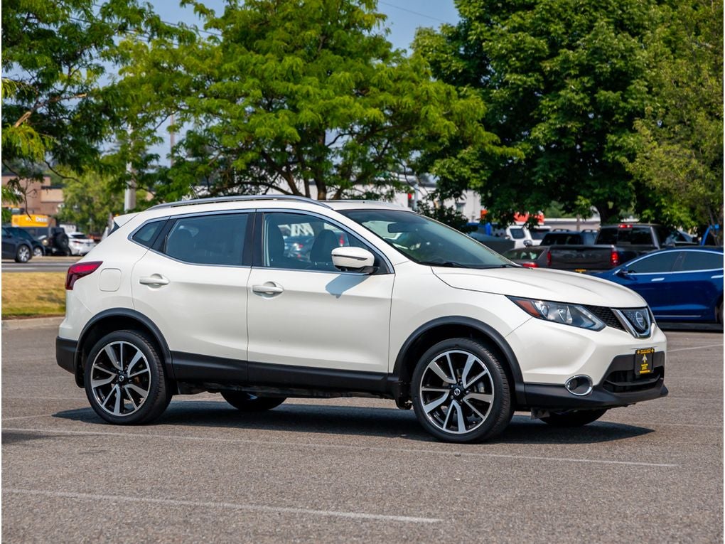 2018 Nissan Rogue Sport Base