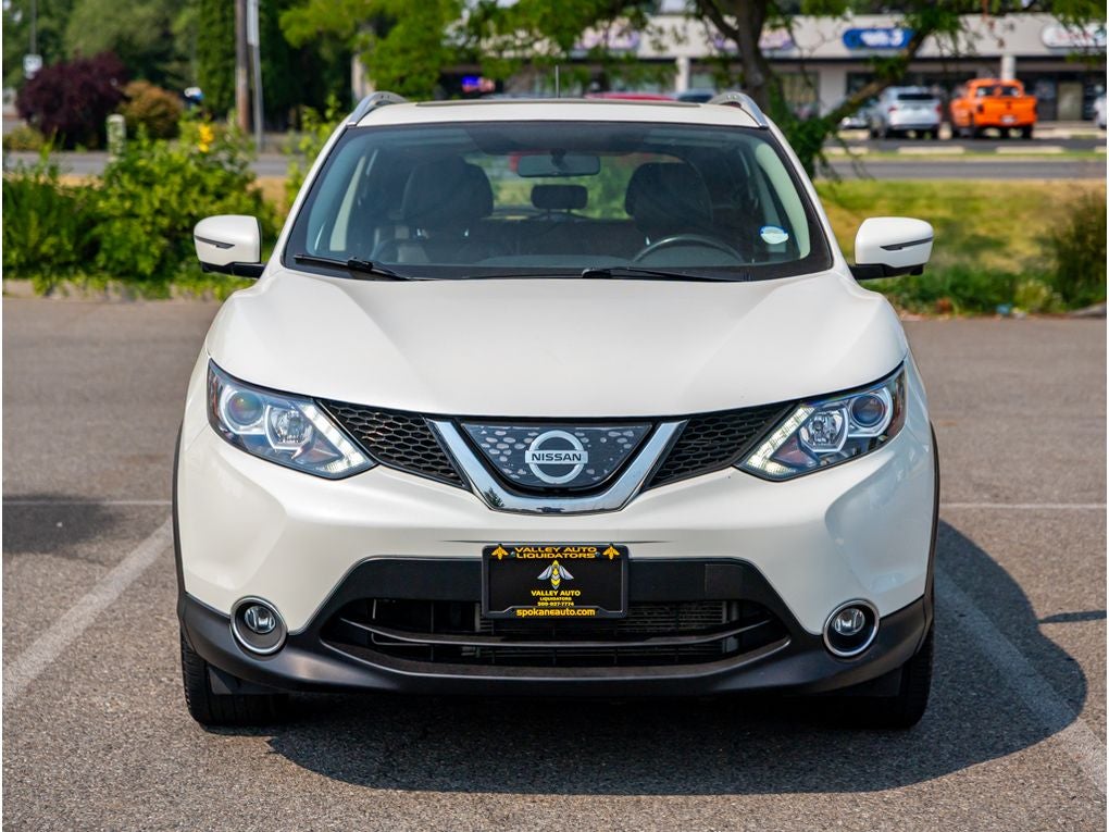 2018 Nissan Rogue Sport Base