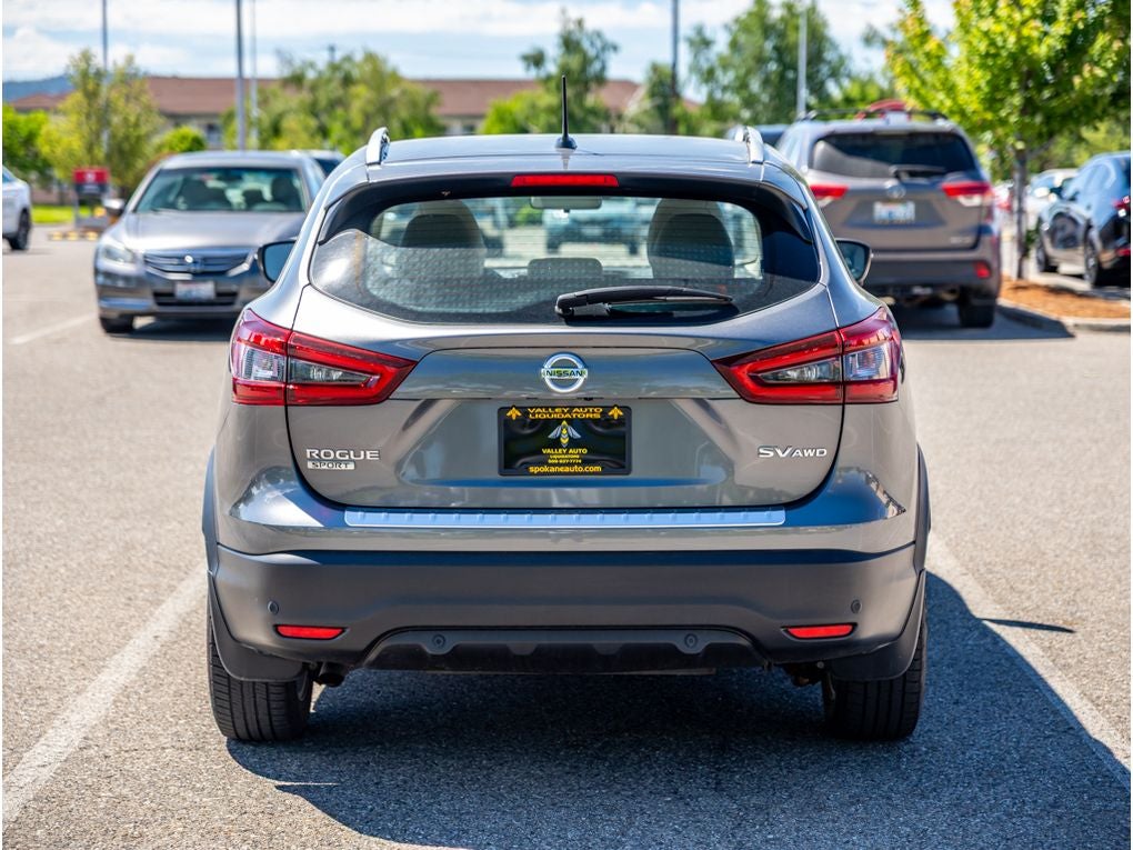 2020 Nissan Rogue Sport SL