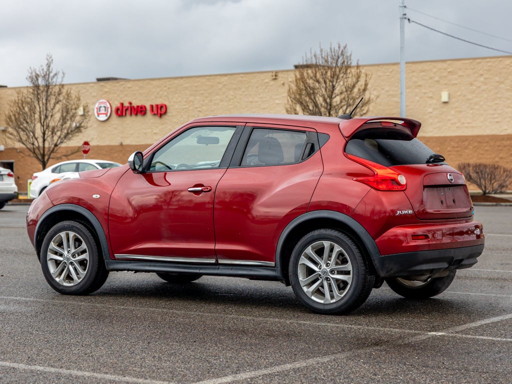 2012 Nissan Juke Base