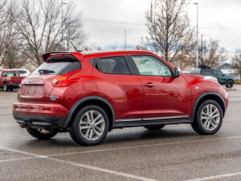 2012 Nissan Juke Base