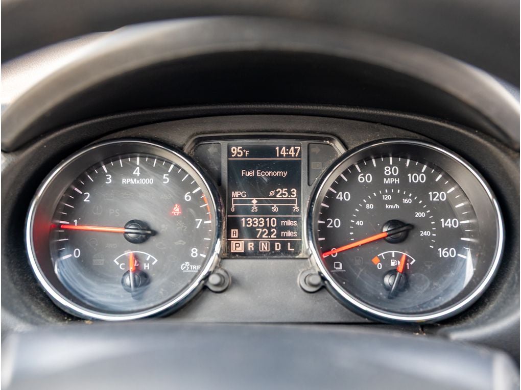 2013 Nissan Rogue Base