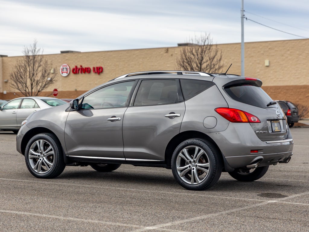 2010 Nissan Murano Base