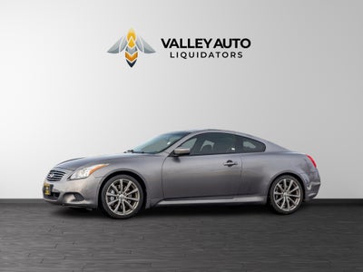 2008 INFINITI G37 Base