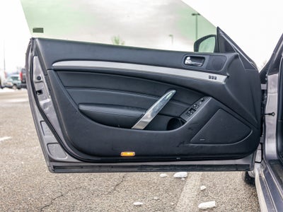 2008 INFINITI G37 Base