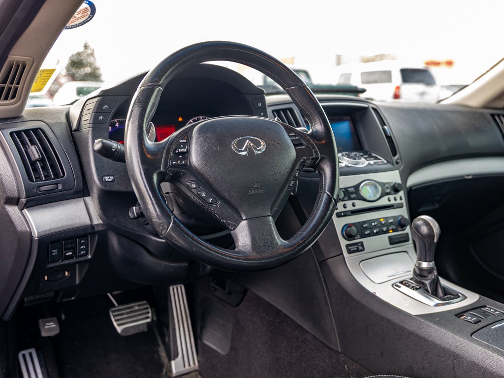 2008 INFINITI G37 Base