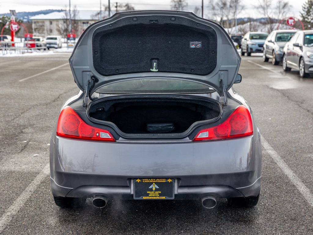 2008 INFINITI G37 Base