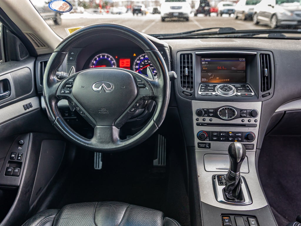 2008 INFINITI G37 Base