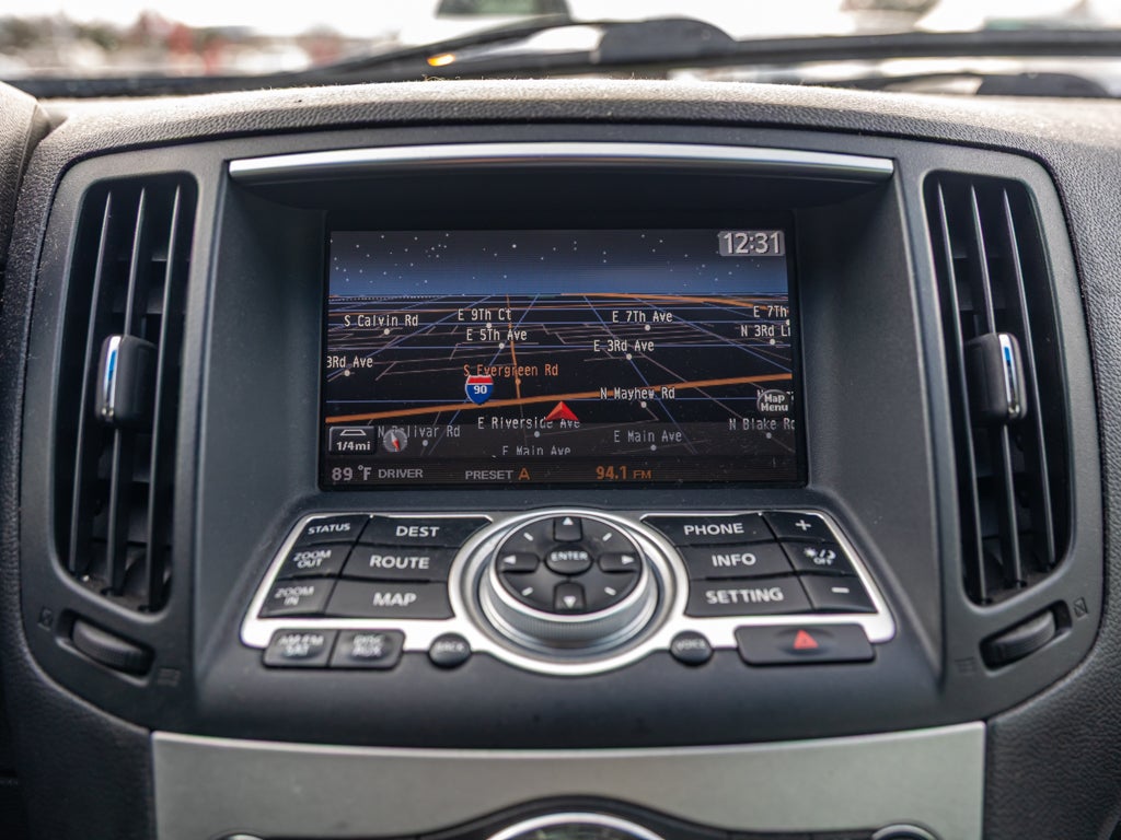 2008 INFINITI G37 Base