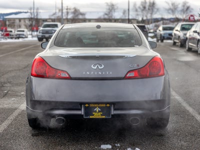 2008 INFINITI G37 Base