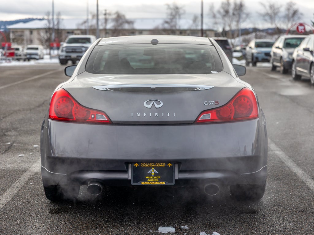 2008 INFINITI G37 Base