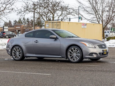 2008 INFINITI G37 Base