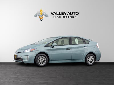 2012 Toyota Prius Plug-In Base