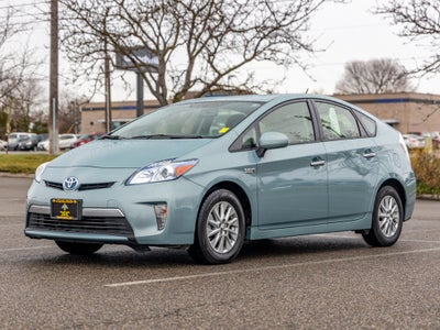 2012 Toyota Prius Plug-In Base